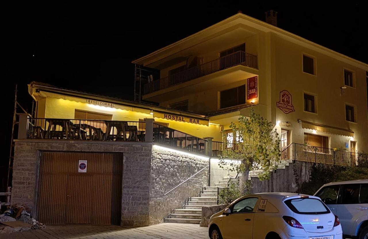 Treselcorral Otel Sotres Dış mekan fotoğraf