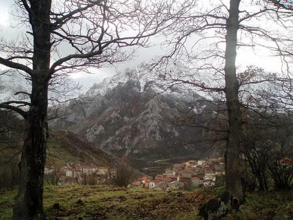 Treselcorral Otel Sotres Dış mekan fotoğraf