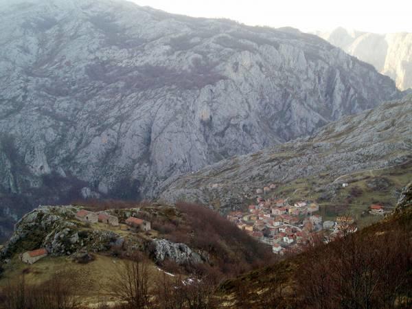 Treselcorral Otel Sotres Dış mekan fotoğraf