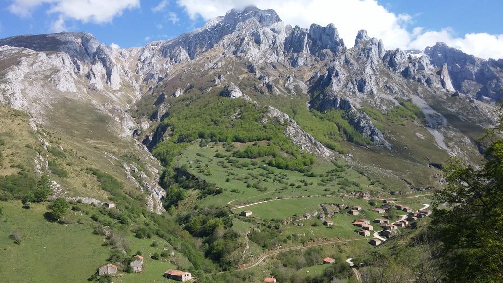 Treselcorral Otel Sotres Dış mekan fotoğraf